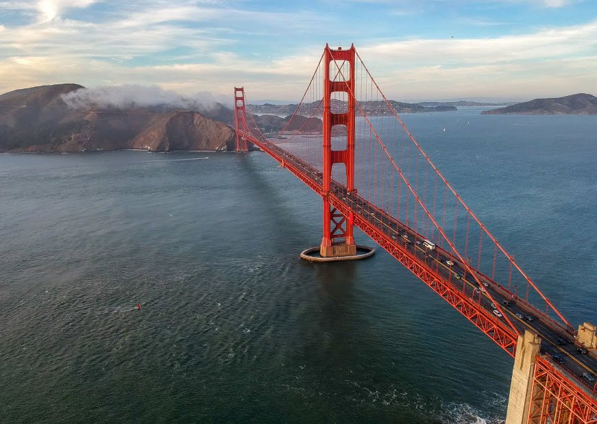 Golden Gate Bridge (San Francisco)